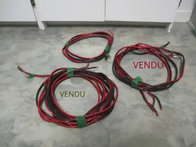 Fils de haut-parleur double tout cuivre  AWG10, View more
