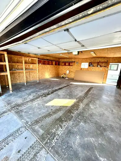 Can be used for storage or parking. Garage dimensions are 28 ft². Recently renovated in 2024. Availa...