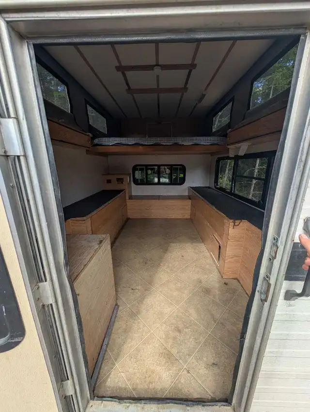 2008 Four Wheel 9' Pop Up Camper in Travel Trailers & Campers in Nanaimo - Image 7