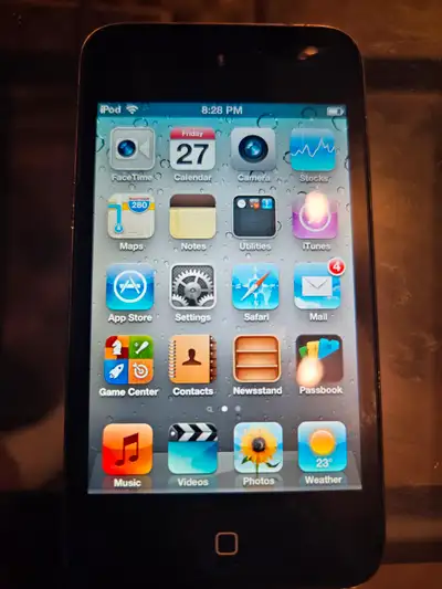 Ipod touch 4th Gen 64 gig internal storage, View more