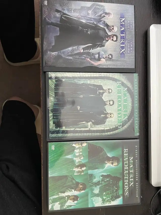 The Matrix Trilogy DVD Set + 3 Other Movies in CDs, DVDs & Blu-ray in Markham / York Region - Image 2