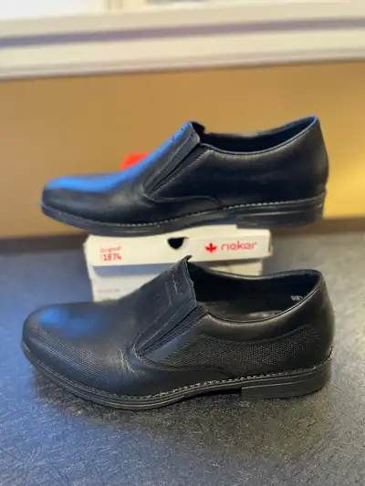 New Men's Size 12 Slip On Rieker Farbe Shoes, View more