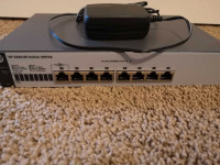 HP 1820 2 layer POE managed switch