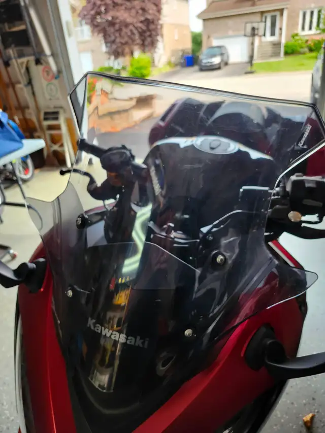 Motorcycle Windscreen, Pare brise moto in Motorcycle Parts & Accessories in Gatineau - Image 2