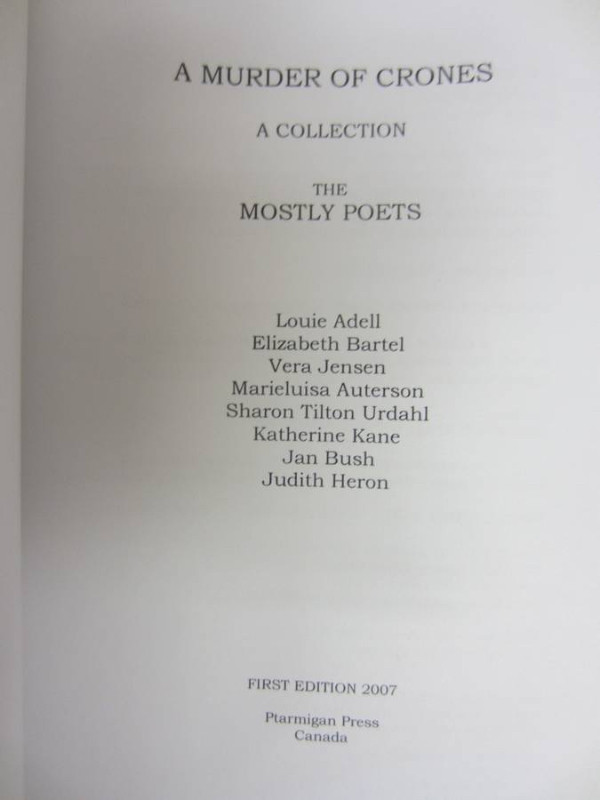 Comox Valley poetry collection in Non-fiction in Comox / Courtenay / Cumberland - Image 3