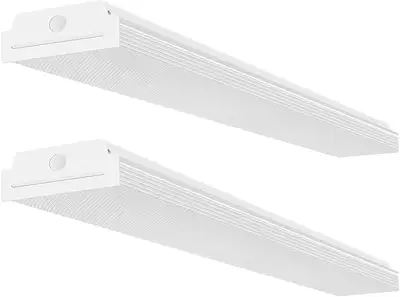 4 Foot LED LAMP Wraparound 72W, White, 2 Pack, View more