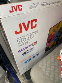 JVC smart tv 55 inch  just bought this Christmas 