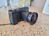 Ricoh GXR Camera W/ S10 Lens - DW-6 - HA-3