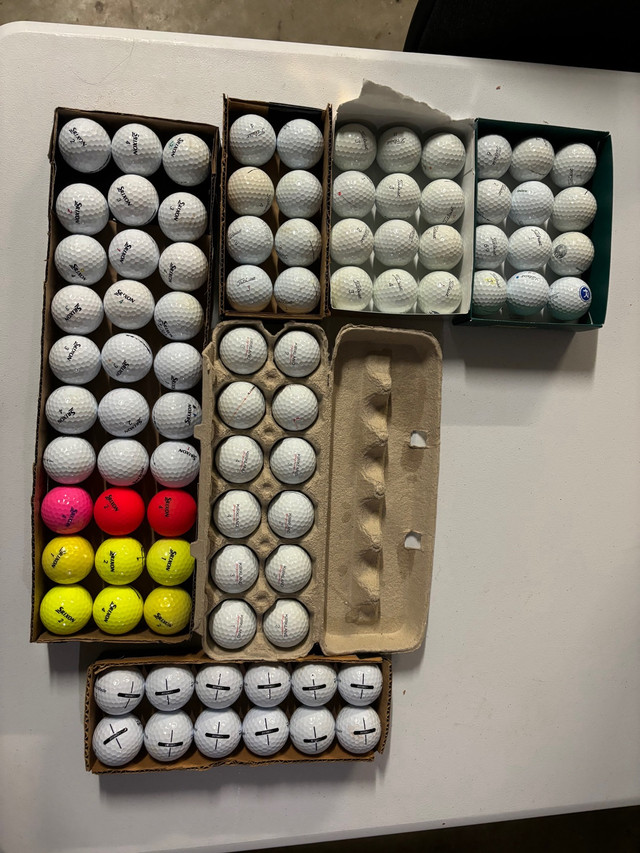 Golf balls in Golf in London - Image 3
