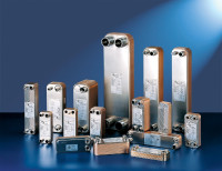 Heat Exchanger, Brazed Plate/Flat Plate hvac and heating