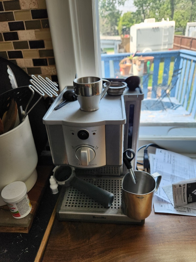 Breville Cafe roma Coffee Makers Calgary Kijiji