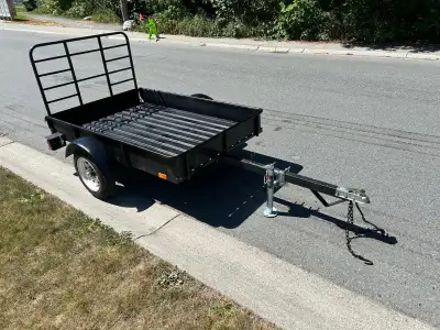Selling a 2017 RONA utility trailer in excellent condition. This is their 5x7 model but it reality,...