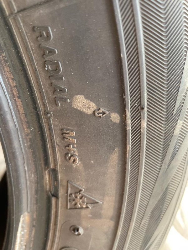 winter tires 195 60 R15 in Tires & Rims in Delta/Surrey/Langley - Image 2