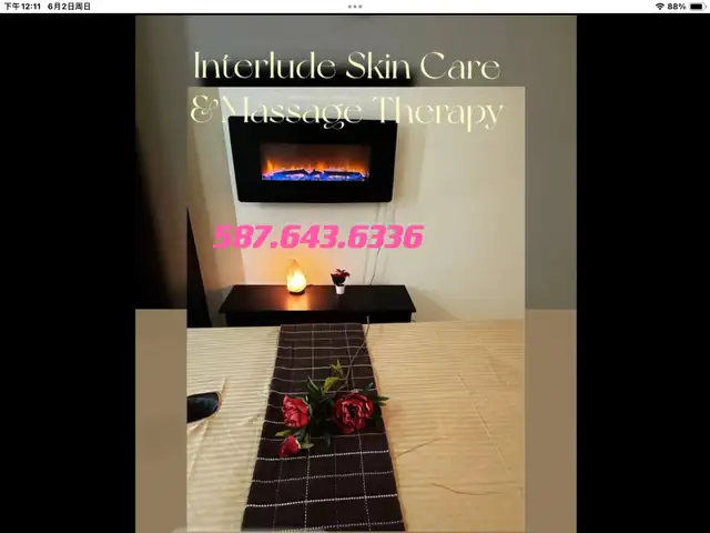 RMT Interlude skin care and  massage628632411115531223