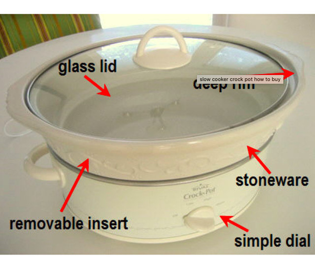 Slow Cooker or Crock Pot dans Fours à micro-ondes et cuiseurs  à Région de Markham/York - Image 2