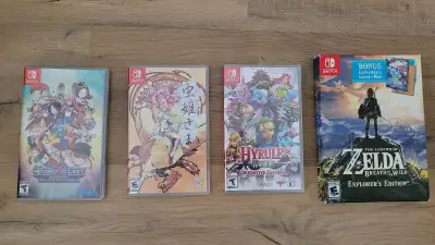 Chaque jeu Nintendo Switch 90$, View more