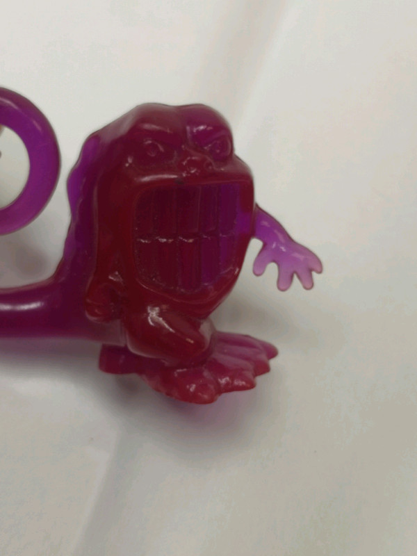 Vintage 80's Ghostbuster purple wrapper ghost Figurine toy in Toys & Games in Moncton - Image 4