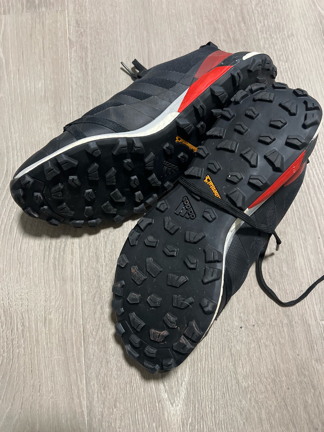 Adidas Terrex hiking shoes in Men's Shoes in Red Deer - Image 2