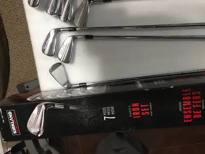 Mens RH Kirkland golf irons , View more