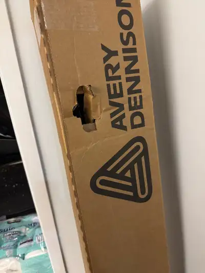 Roll of satin basalt grey vehicle vinyl wrap