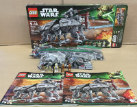 LEGO Star Wars 75019 AT-TE Walker The Clone Wars 5 Minifigures