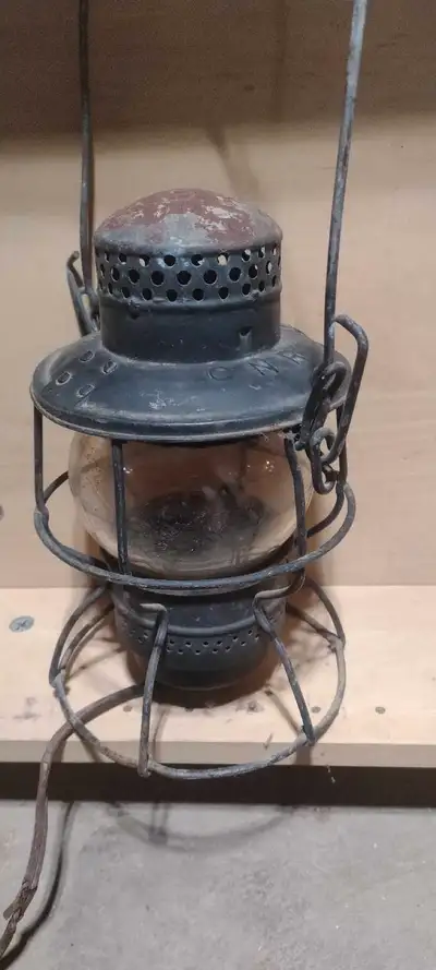 CNR lamp by Hiram L. Piper, View more