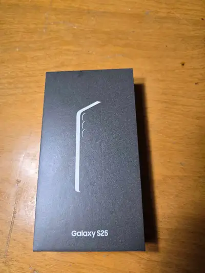 Samsung Galaxy s25 Brand new, View more