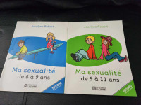 Ma sexualité de 6 à 9 ans et de 9 à 11 ans de Jocelyne Robert