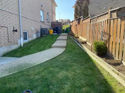 Lawn care services  mowing trimming gardening & yard cleanup, View more