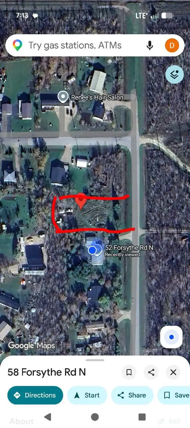 1/2 acre lot in Richer Manitoba