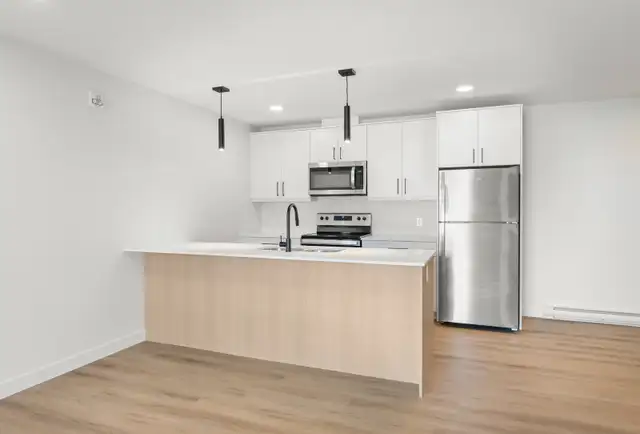 Beautiful 1 Bed & 2 Bed Apartments Available for Rent!