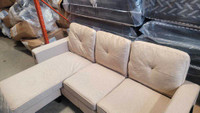 Beige Color Condo Brand New Sofa with delivery 