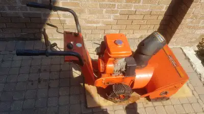 Mastercraft Snowblower, View more