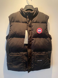 Canada goose vest (Size L)