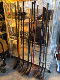 Hockey Sticks & Other Equipment