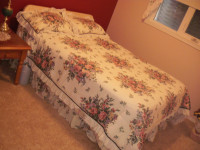 Bed 1of2 - Full Size; 54in x 75in