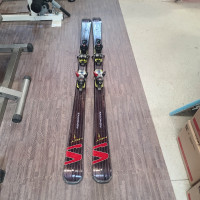 Salomon Skis and Boots