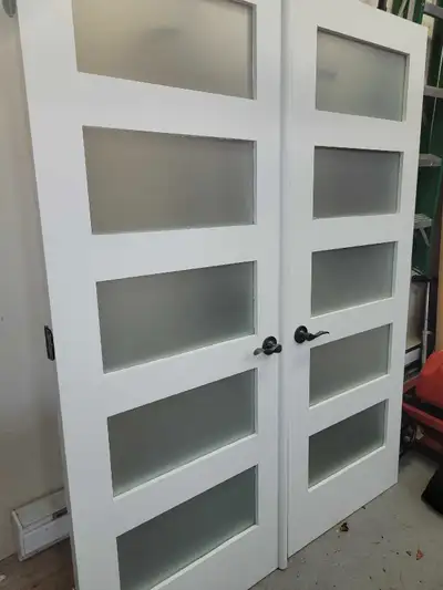 Portes françaises d'intérieur, 30"x80", View more