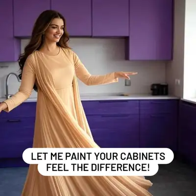 Kitchen Cabinet Painting - Skills, Experience, Quality, View more