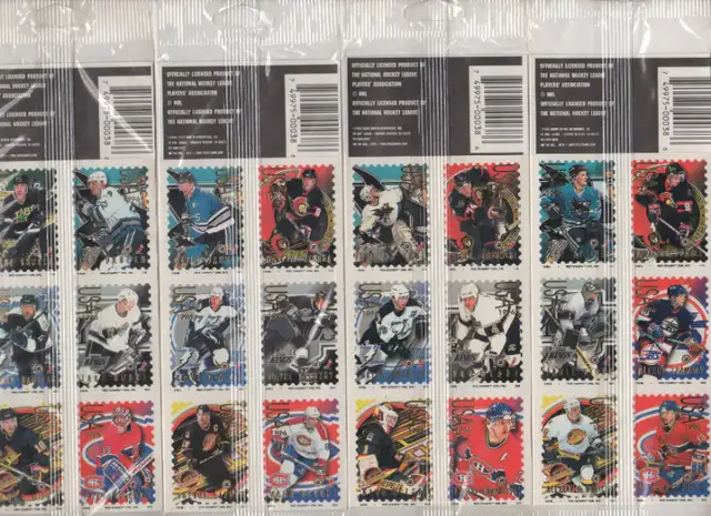 1996-97 NHL Pro Stamps SET GRETZKY,ROY,JAGR,LEMIEUX+++ in Arts & Collectibles in Thetford Mines - Image 7