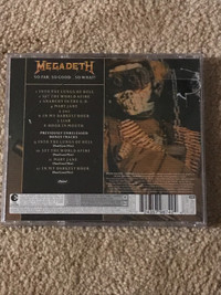 Megadeth - So Far, So Good, So What CD