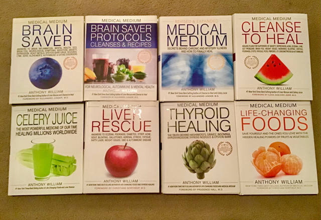 Brand New Medical Medium complete series (Books 1-8) in Non-fiction in Chatham-Kent