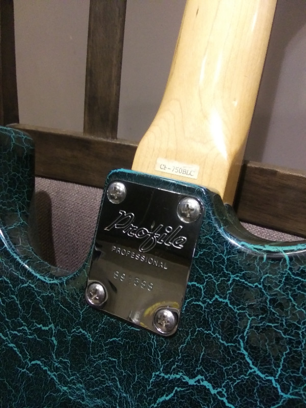 Japan Vintage Superstrat guitar PROFILE Professional in Guitars in Hamilton - Image 4