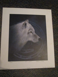 Wolf Spirit print by Eddie LePage