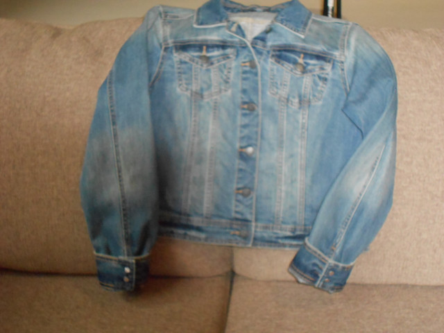 Veste en jeans marque Prana dans Femmes - Hauts et vêtements d'extérieur  à Lanaudière
