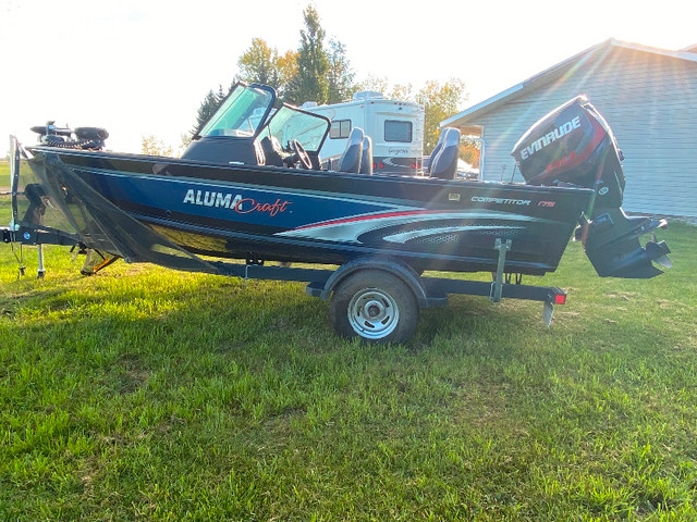 Aluma Craft 175 in Powerboats & Motorboats in Edmonton - Image 2