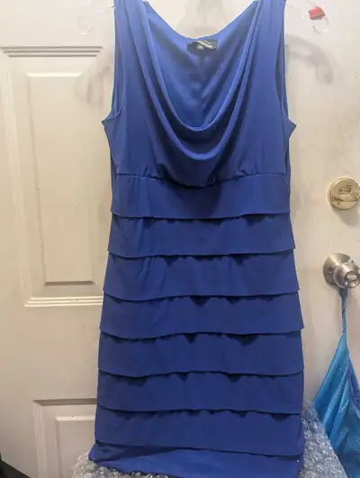 New purple dress size 12, View more