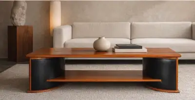 MCM Teak Coffee Table, View more