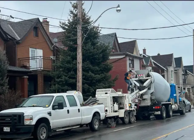 Concrete line pump63234805185539124