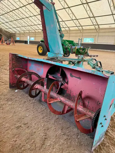Commercial snowblower, View more